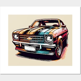 Chevrolet Vega Posters and Art